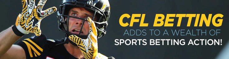CFL bets -- sports betting action